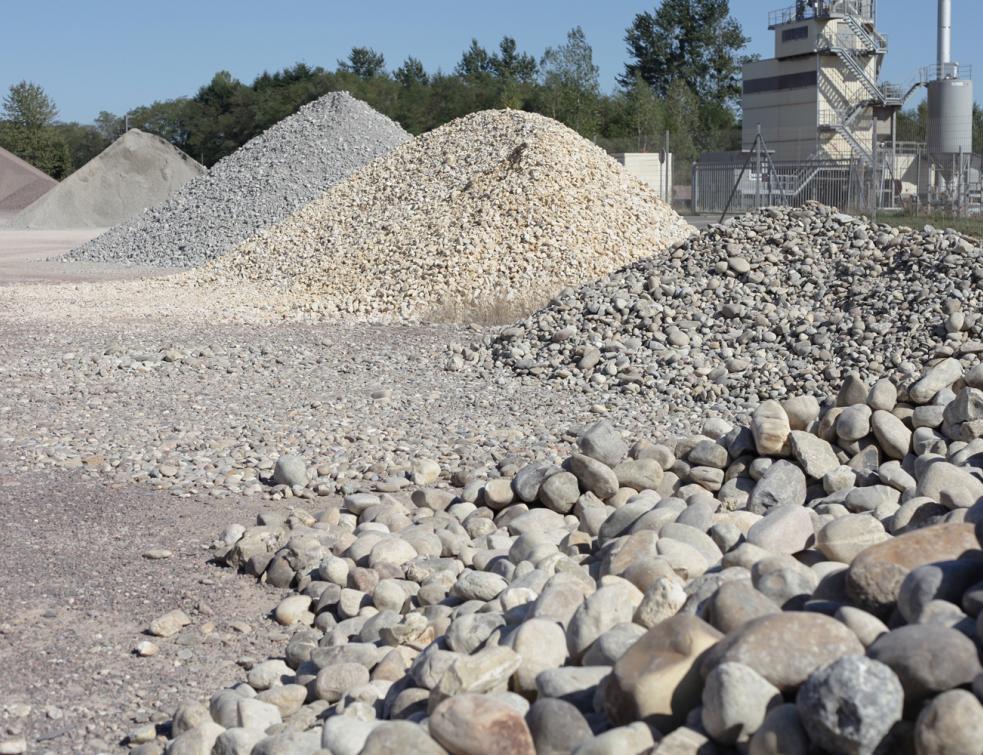 Nouvelle dynamique conjoncturelle dans les matériaux et granulats